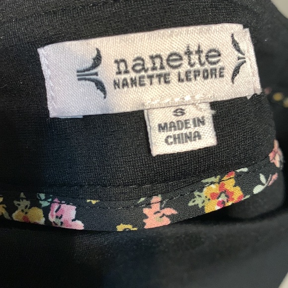 Nannette Lepore - Very Black stretch skirt - Picture 4 of 7